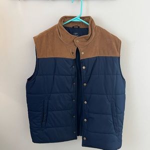 Men’s JCrew Vest